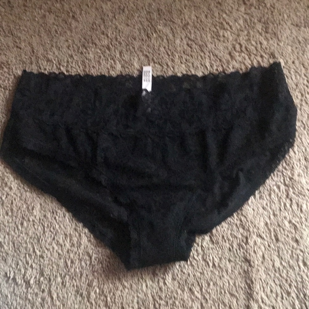 lace panties.